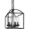 Quoizel Thatcher Outdoor Linear Chandelier 6 Lights Earth THA3536EK - alternate 3